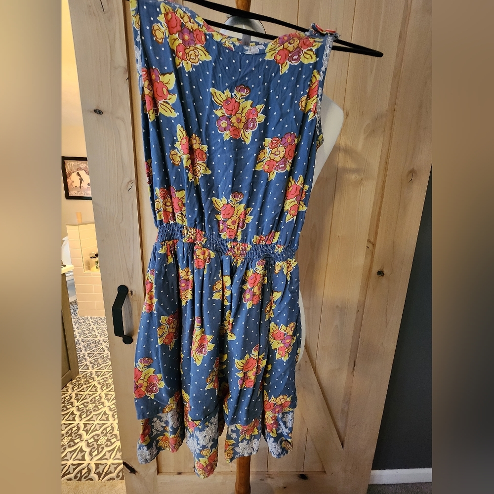 Floral Matilda Jane Dress 12